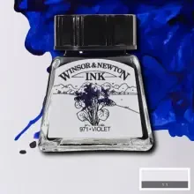Winsor & Newton Çini Mürekkebi 14 ml Violet 688 - 1