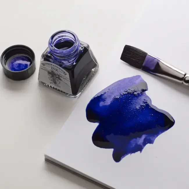 Winsor & Newton Çini Mürekkebi 14 ml Violet 688 - 3