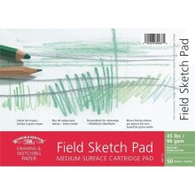 Winsor & Newton Field Sketch Pad A3 96 g 50 Yaprak N:6689703 - 1