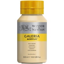 Winsor Newton Galeria Akrilik Boya 500 ml Buff Titanium 60 - Winsor & Newton