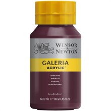 Winsor & Newton Galeria Akrilik Boya 500 ml Burgundy 75 - Winsor & Newton