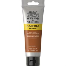 Winsor & Newton Galeria Akrilik Boya 120 ml Burnt Sienna 74 - Winsor & Newton