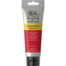 Winsor & Newton Galeria Akrilik Boya 120 ml Cadmium Red Hue 95 - Winsor & Newton