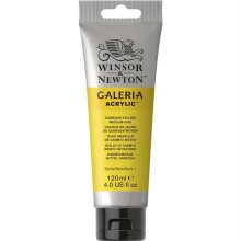 Winsor & Newton Galeria Akrilik Boya 120 ml Cadmium Yellow Medium Hue 120 - Winsor & Newton