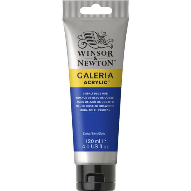 Winsor & Newton Galeria Akrilik Boya 120 ml Cobalt Blue Hue 179 - 1