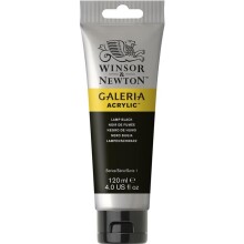 Winsor & Newton Galeria Akrilik Boya 120 ml Lamp Black 337 - Winsor & Newton