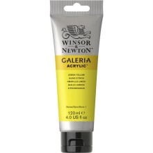 Winsor & Newton Galeria Akrilik Boya 120 ml Lemon Yellow 346 - Winsor & Newton