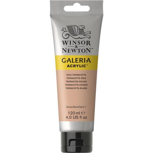 Winsor & Newton Galeria Akrilik Boya 120 ml Pale Terracotta 437 - 1