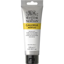 Winsor & Newton Galeria Akrilik Boya 120 ml Mixing White 415 - Winsor & Newton