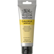 Winsor & Newton Galeria Akrilik Boya 120 ml Naples Yellow 422 - Winsor & Newton