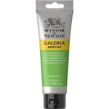 Winsor & Newton Galeria Akrilik Boya 120 ml Permanent Green Light 483 - Winsor & Newton