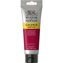 Winsor & Newton Galeria Akrilik Boya 120 ml Permanent Rose 502 - Winsor & Newton