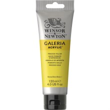 Winsor & Newton Galeria Akrilik Boya 120 ml Process Yellow 527 - Winsor & Newton