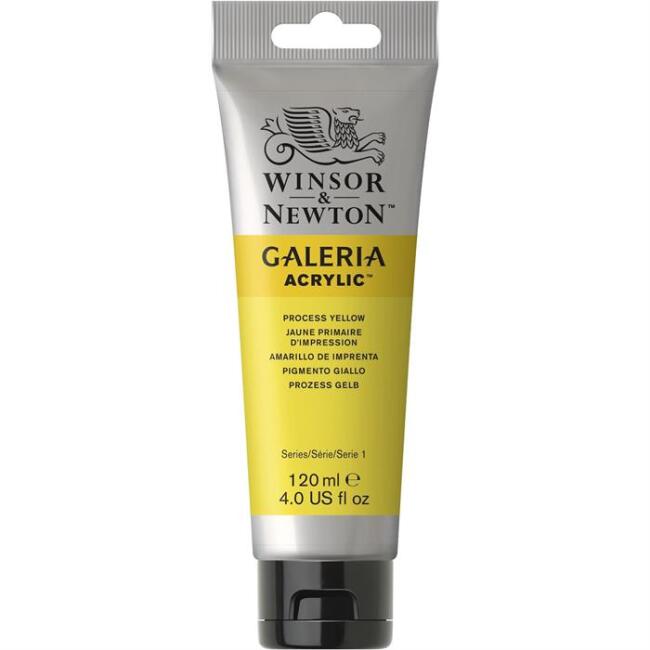 Winsor & Newton Galeria Akrilik Boya 120 ml Process Yellow 527 - 1