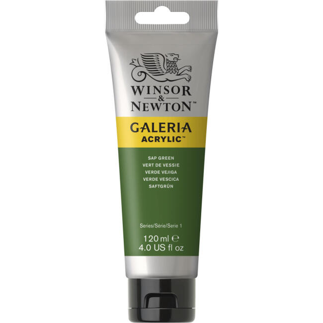 Winsor & Newton Galeria Akrilik Boya 120 ml Sap Green 599 - 1