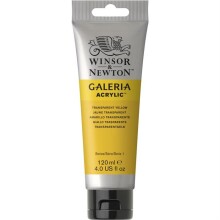 Winsor & Newton Galeria Akrilik Boya 120 ml Transparent Yellow 653 - Winsor & Newton