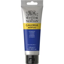 Winsor & Newton Galeria Akrilik Boya 120 ml Ultramarine 660 - Winsor & Newton