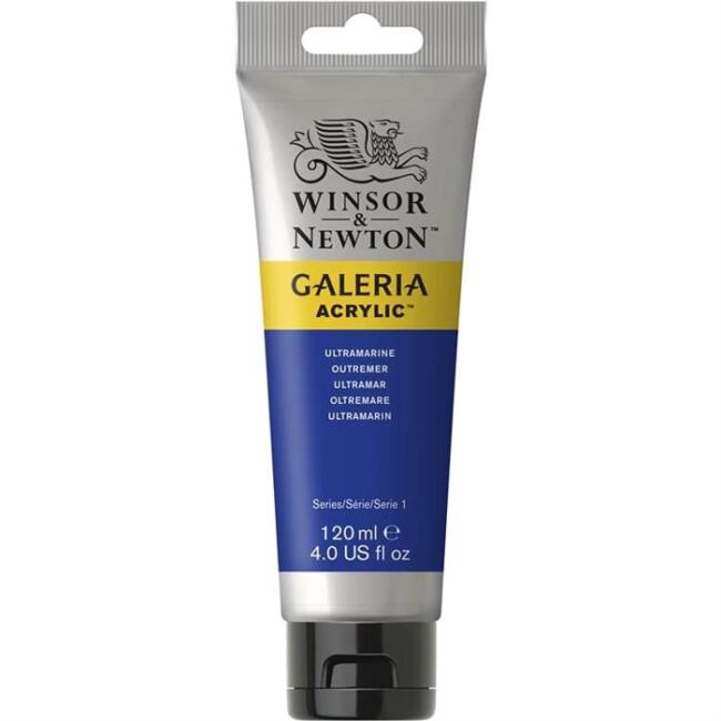 Winsor & Newton Galeria Akrilik Boya 120 ml Ultramarine 660 - 1