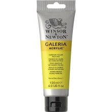 Winsor & Newton Galeria Akrilik Boya 120 ml Cadmium Yellow Pale Hue 114 - Winsor & Newton