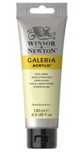 Winsor & Newton Galeria Akrilik Boya 120 ml Pale Lemon 434 - Winsor & Newton