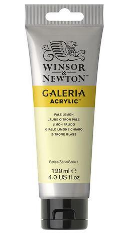 Winsor & Newton Galeria Akrilik Boya 120 ml Pale Lemon 434 - 1
