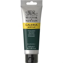 Winsor & Newton Galeria Akrilik Boya 120 ml Phthalo Green 522 - Winsor & Newton