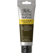 Winsor & Newton Galeria Akrilik Boya 120 ml Raw Umber 554 - Winsor & Newton