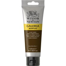 Winsor & Newton Galeria Akrilik Boya 120 ml Burnt Umber 76 - Winsor & Newton