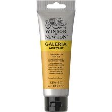 Winsor & Newton Galeria Akrilik Boya 120 ml Cadmium Yellow Deep Hue 115 - Winsor & Newton