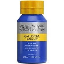 Winsor & Newton Galeria Akrilik Boya 500 ml Cobalt Blue Hue 179 - Winsor & Newton