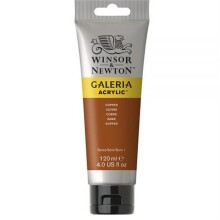 Winsor & Newton Galeria Akrilik Boya 120 ml Copper 214 - Winsor & Newton