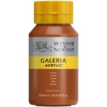 Winsor & Newton Galeria Akrilik Boya 500 ml Copper 214 - Winsor & Newton