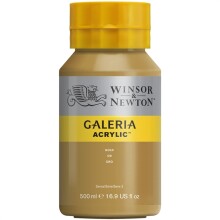 Winsor & Newton Galeria Akrilik Boya 500 ml Gold 283 - Winsor & Newton