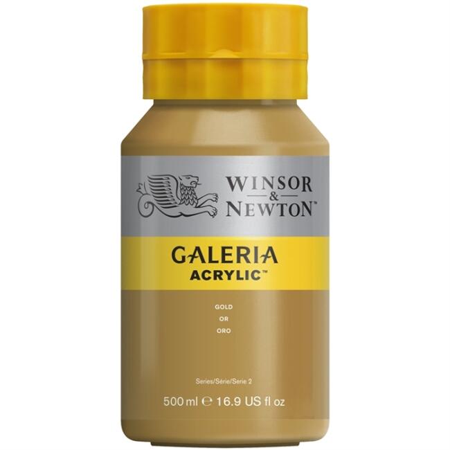 Winsor & Newton Galeria Akrilik Boya 500 ml Gold 283 - 1