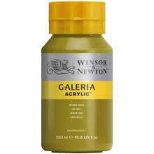 Winsor & Newton Galeria Akrilik Boya 500 ml Green Gold 294 - Winsor & Newton