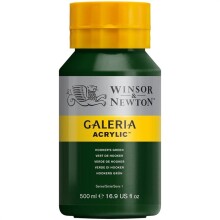 Winsor & Newton Galeria Akrilik Boya 500 ml Hooker's Green 311 - Winsor & Newton