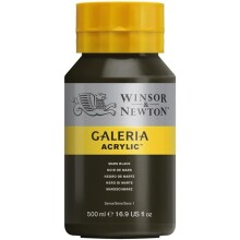 Winsor & Newton Galeria Akrilik Boya 500 ml Mars Black 386 - Winsor & Newton