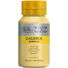 Winsor & Newton Galeria Akrilik Boya 500 ml Naples Yellow 422 - Winsor & Newton