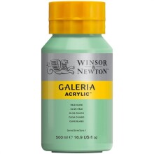 Winsor & Newton Galeria Akrilik Boya 500 ml Pale Olive 435 - Winsor & Newton