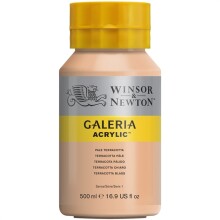 Winsor & Newton Galeria Akrilik Boya 500 ml Pale Terracotta 437 - Winsor & Newton