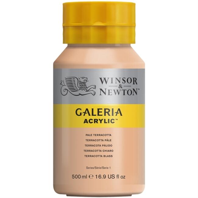 Winsor & Newton Galeria Akrilik Boya 500 ml Pale Terracotta 437 - 1