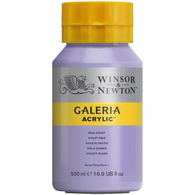 Winsor & Newton Galeria Akrilik Boya 500 ml Pale Violet 444 - 1