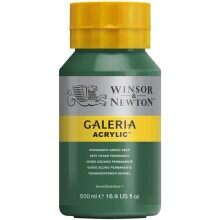 Winsor Newton Galeria Akrilik Boya 500 ml Permanent Green Deep 482 - Winsor & Newton