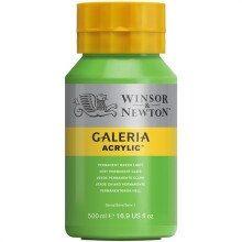 Winsor & Newton Galeria Akrilik Boya 500 ml Permanent Green Light 483 - Winsor & Newton