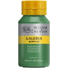 Winsor & Newton Galeria Akrilik Boya 500 ml Permanent Green Middle 484 - Winsor & Newton