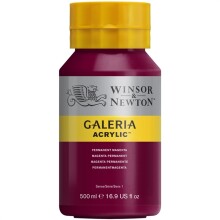 Winsor & Newton Galeria Akrilik Boya 500 ml Permanent Magenta 488 - Winsor & Newton