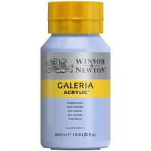 Winsor & Newton Galeria Akrilik Boya 500 ml Powder Blue 446 - Winsor & Newton