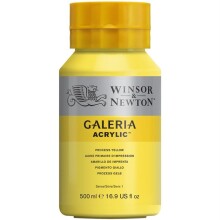 Winsor & Newton Galeria Akrilik Boya 500 ml Process Yellow 537 - Winsor & Newton