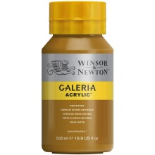 Winsor & Newton Galeria Akrilik Boya 500 ml Raw Sienna 552 - Winsor & Newton