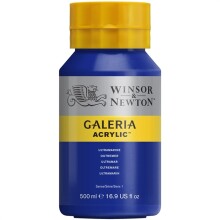 Winsor & Newton Galeria Akrilik Boya 500 ml Ultramarine 660 - Winsor & Newton